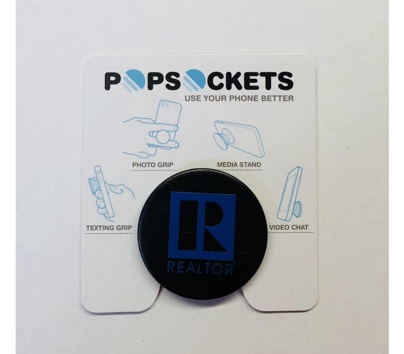 Realtor R Pop Socket