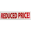 Sign STICKERS - PRICE REDUCED - 10 pk