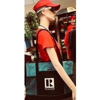 Realtor R Tote - Canvas - Teal