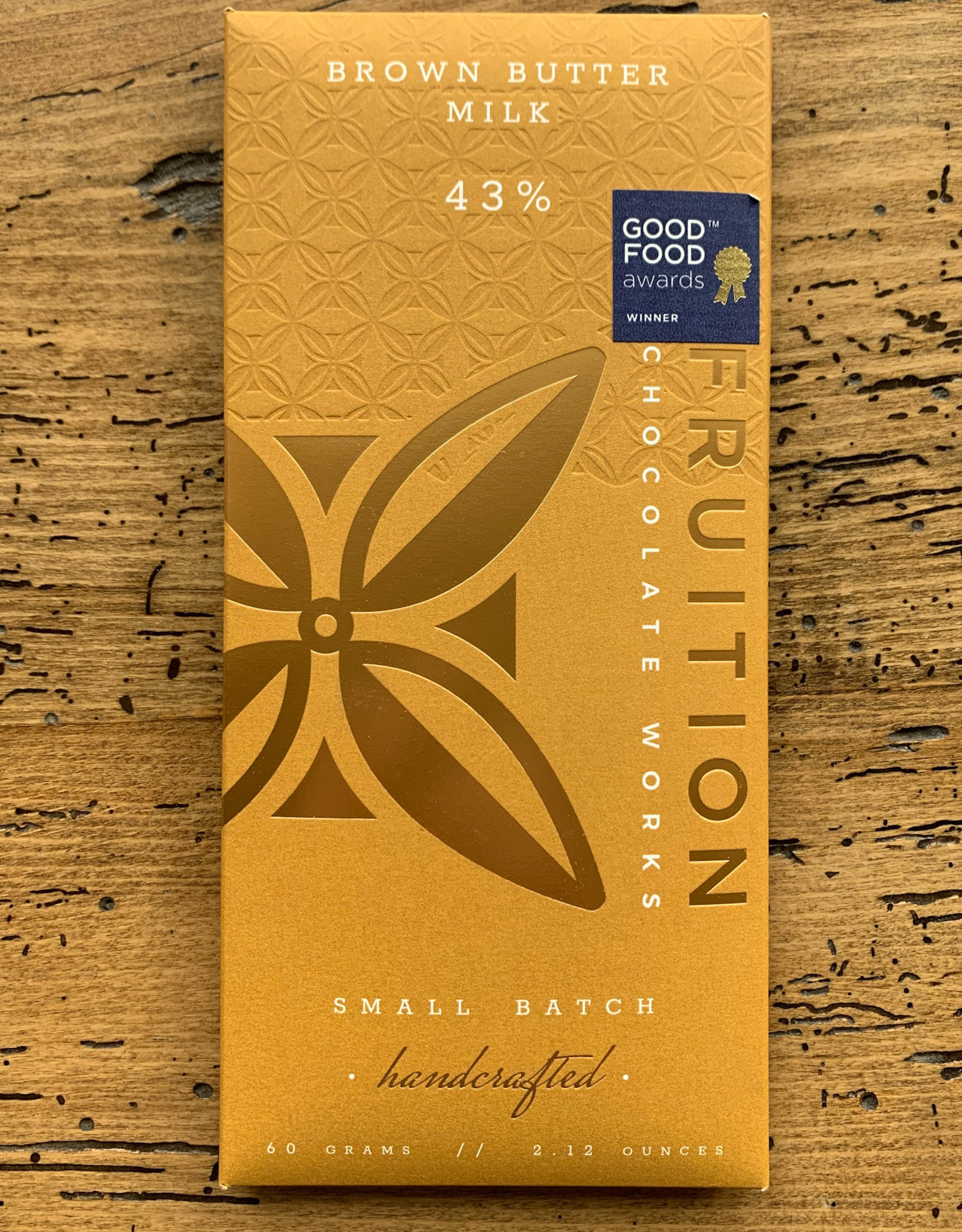 Fruition Browned Butter Milk Chocolate 43%