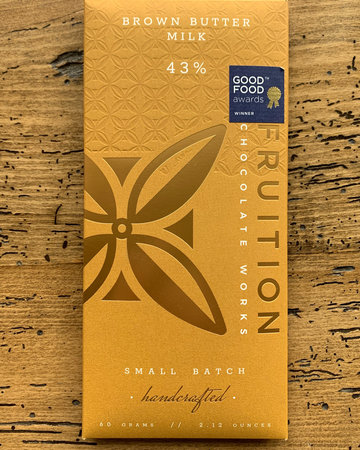 Fruition Browned Butter Milk Chocolate 43%