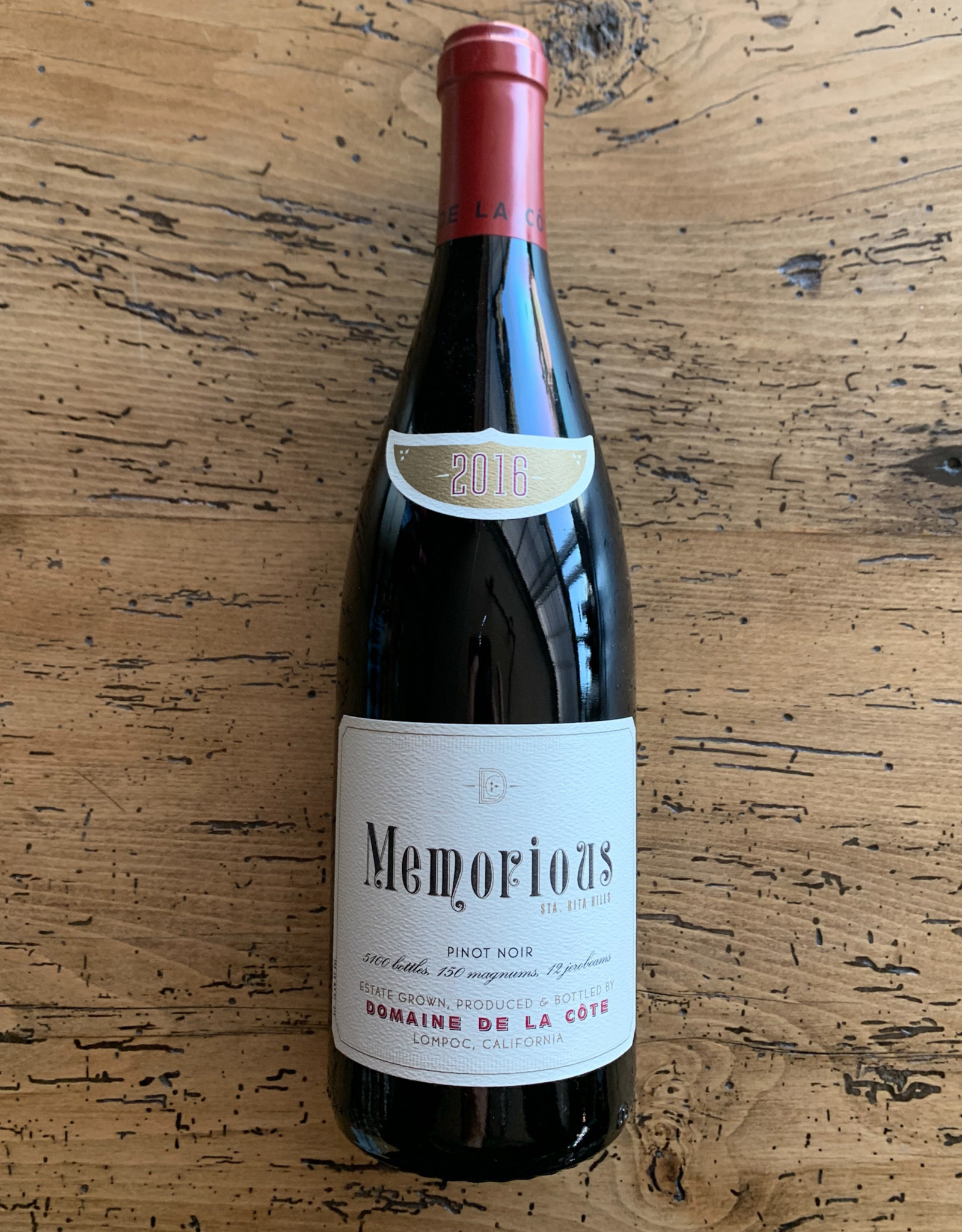 Domaine de la Cote Memorious Pinot Noir