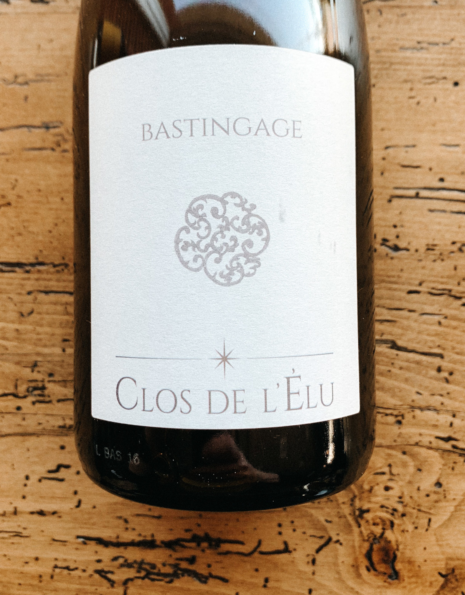 Clos de L'Elu Anjou Blanc Bastingage