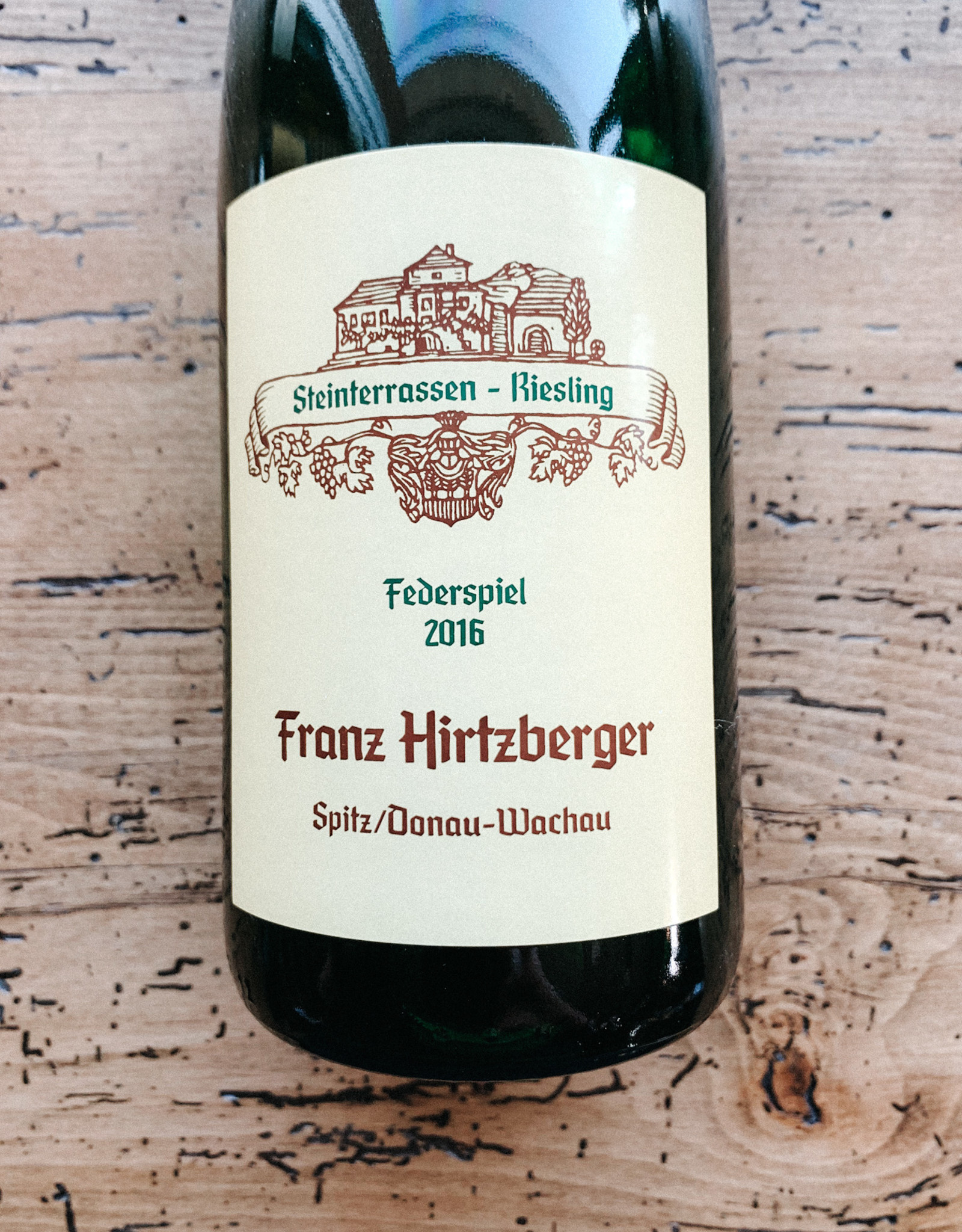 Franz Hirtzberger Riesling Steinterrassen Federspiel