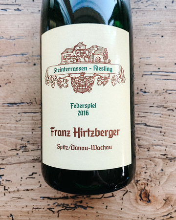 Franz Hirtzberger Riesling Steinterrassen Federspiel