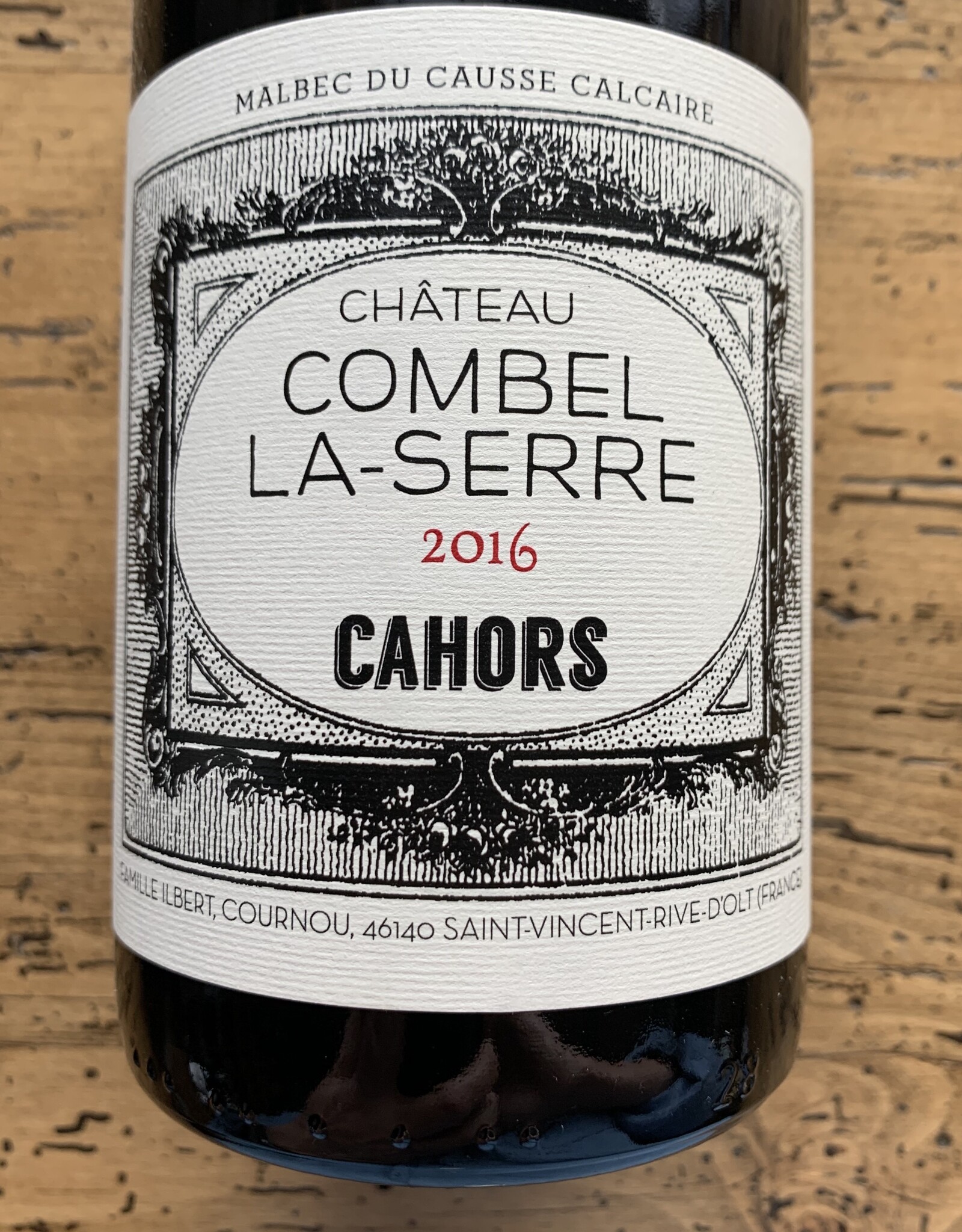 Chateau Combel La Serre Cahors