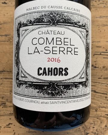 Chateau Combel La Serre Cahors