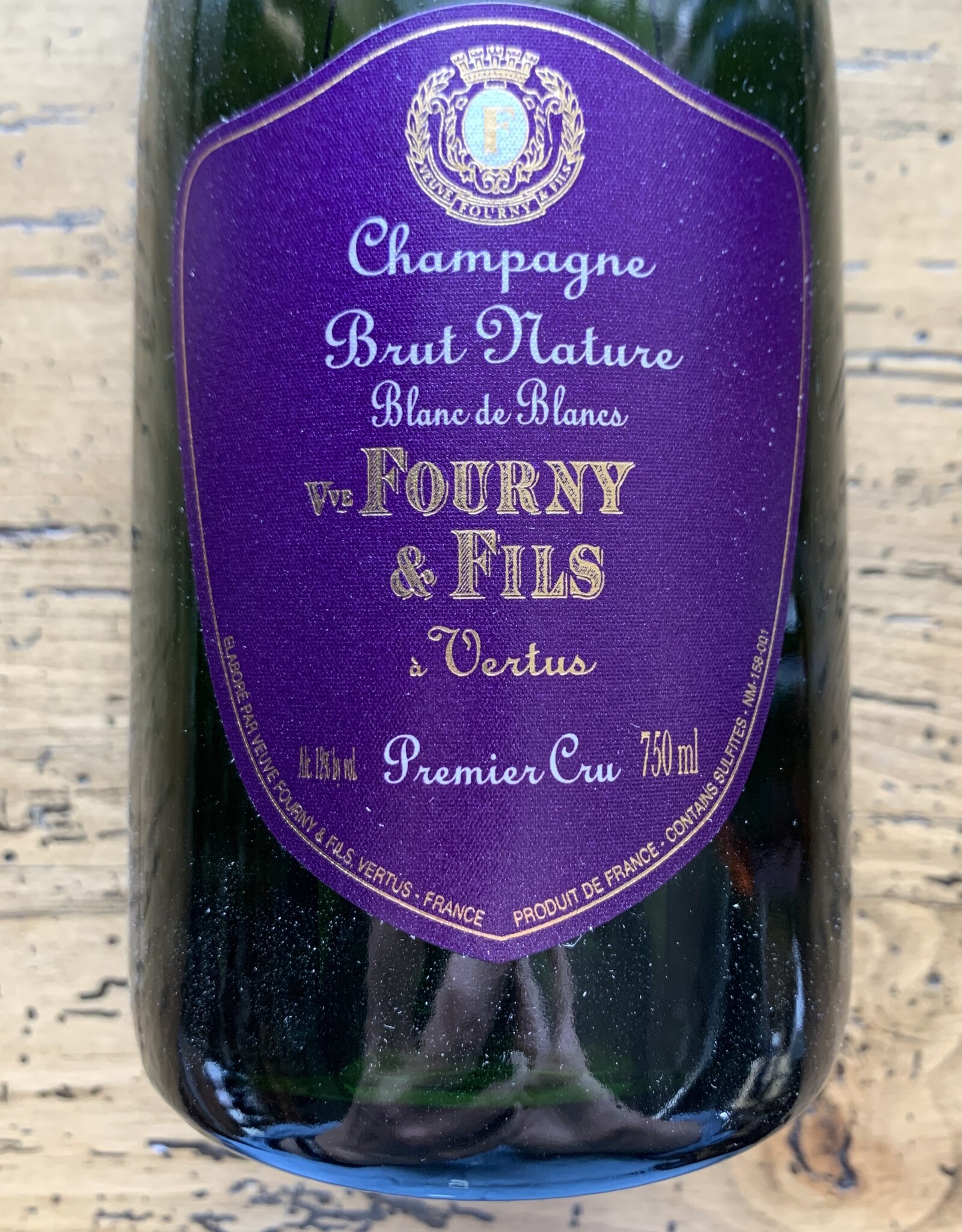 Veuve Fourney et Fils Brut Nature Blanc de Blancs 1er Cru