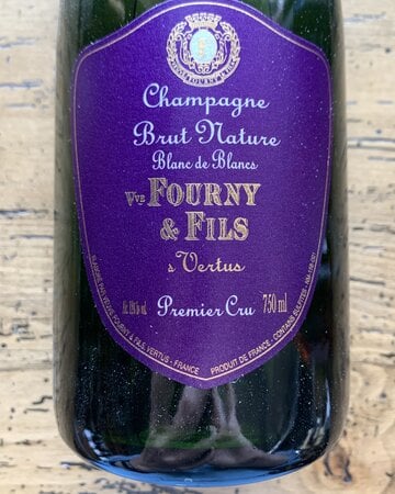 Veuve Fourney et Fils Brut Nature Blanc de Blancs 1er Cru