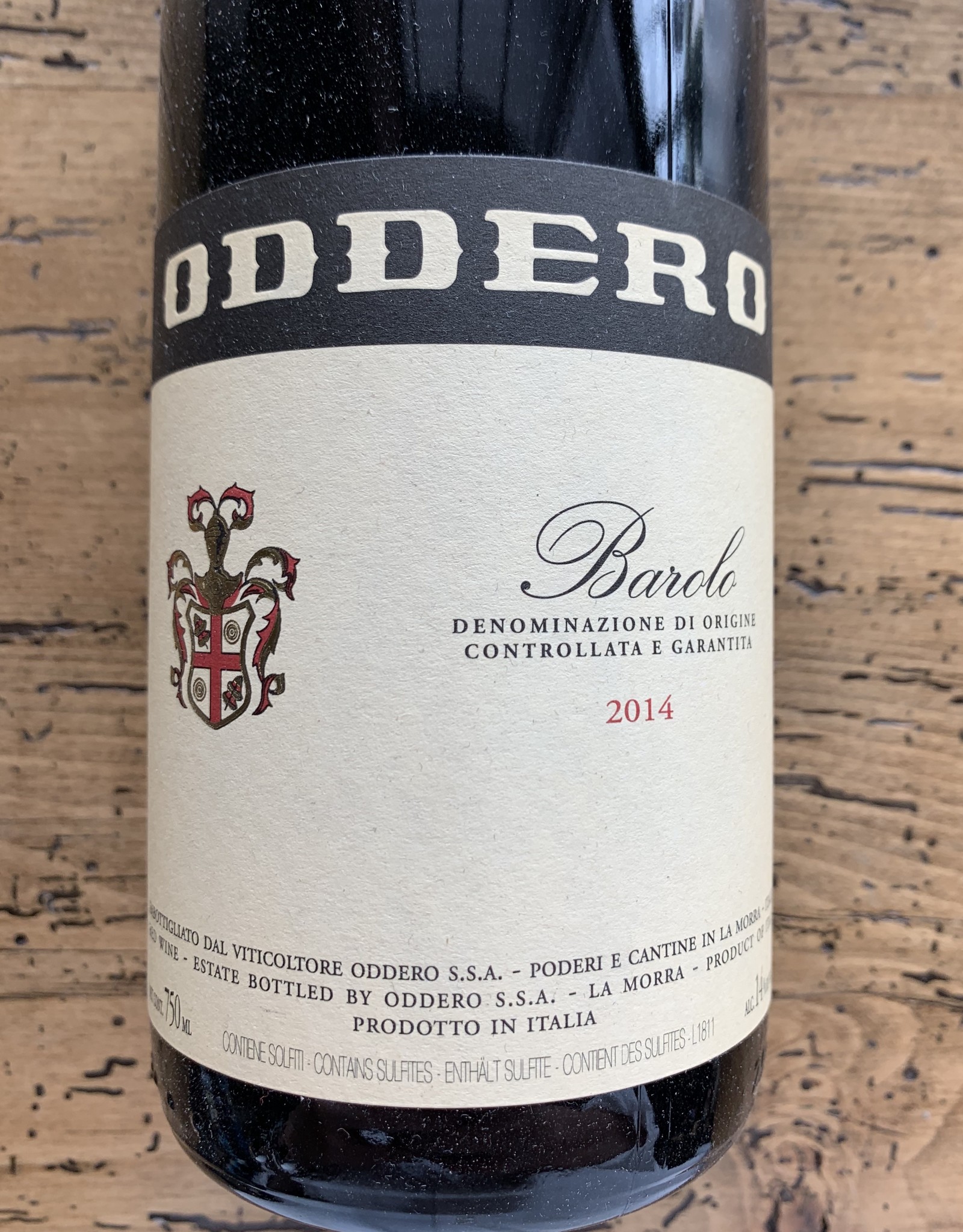 Oddero Barolo Classico 2019