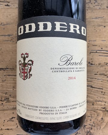 Oddero Barolo Classico 2021