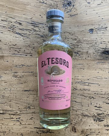 El Tesoro Tequila Reposado