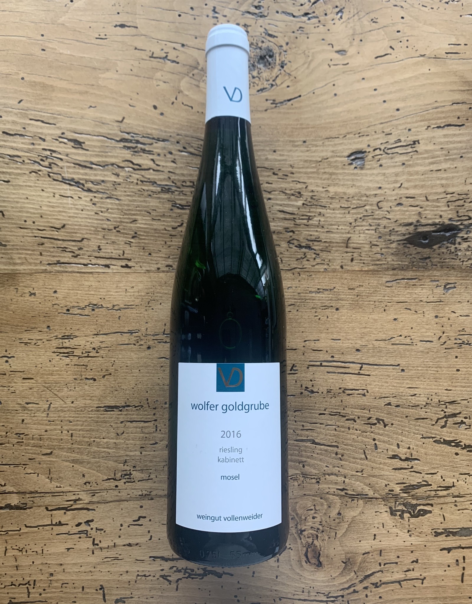 Vollenweider Wolfer Goldgrube Riesling Kabinett