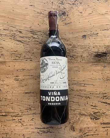 Lopez de Heredia Vina Tondonia Reserva 2012