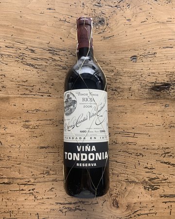 Lopez de Heredia Vina Tondonia Reserva 2013