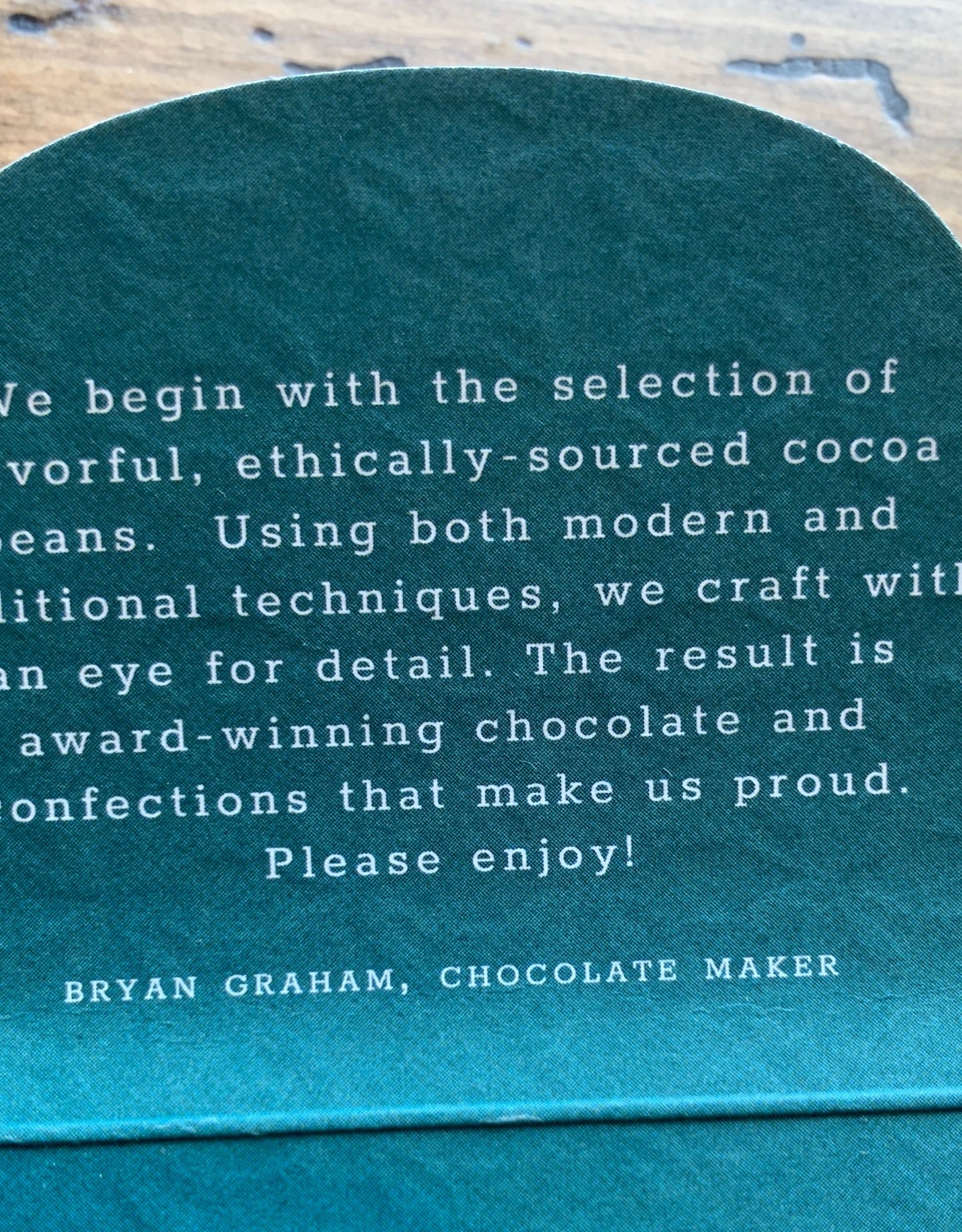Fruition Browned Butter Milk Chocolate 43%