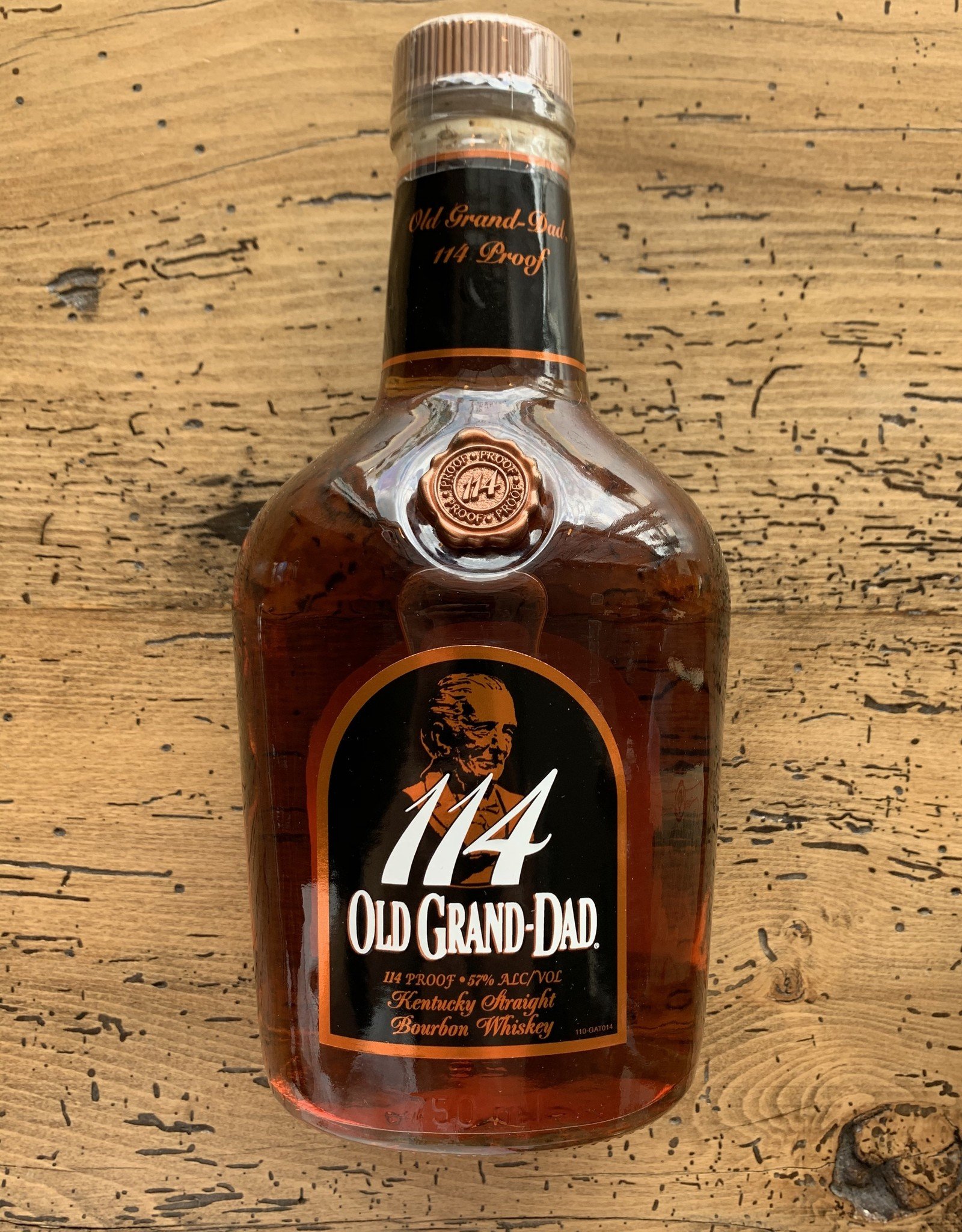 Old Granddad 114 Proof Bourbon