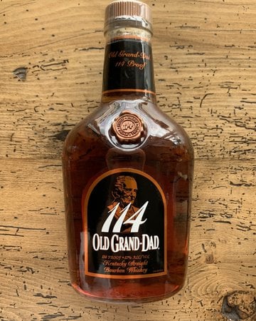 Old Granddad 114 Proof Bourbon