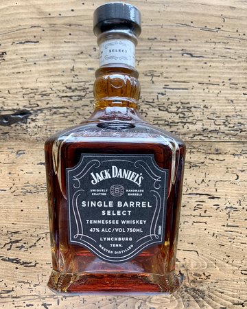 Jack Daniels Single Barrel