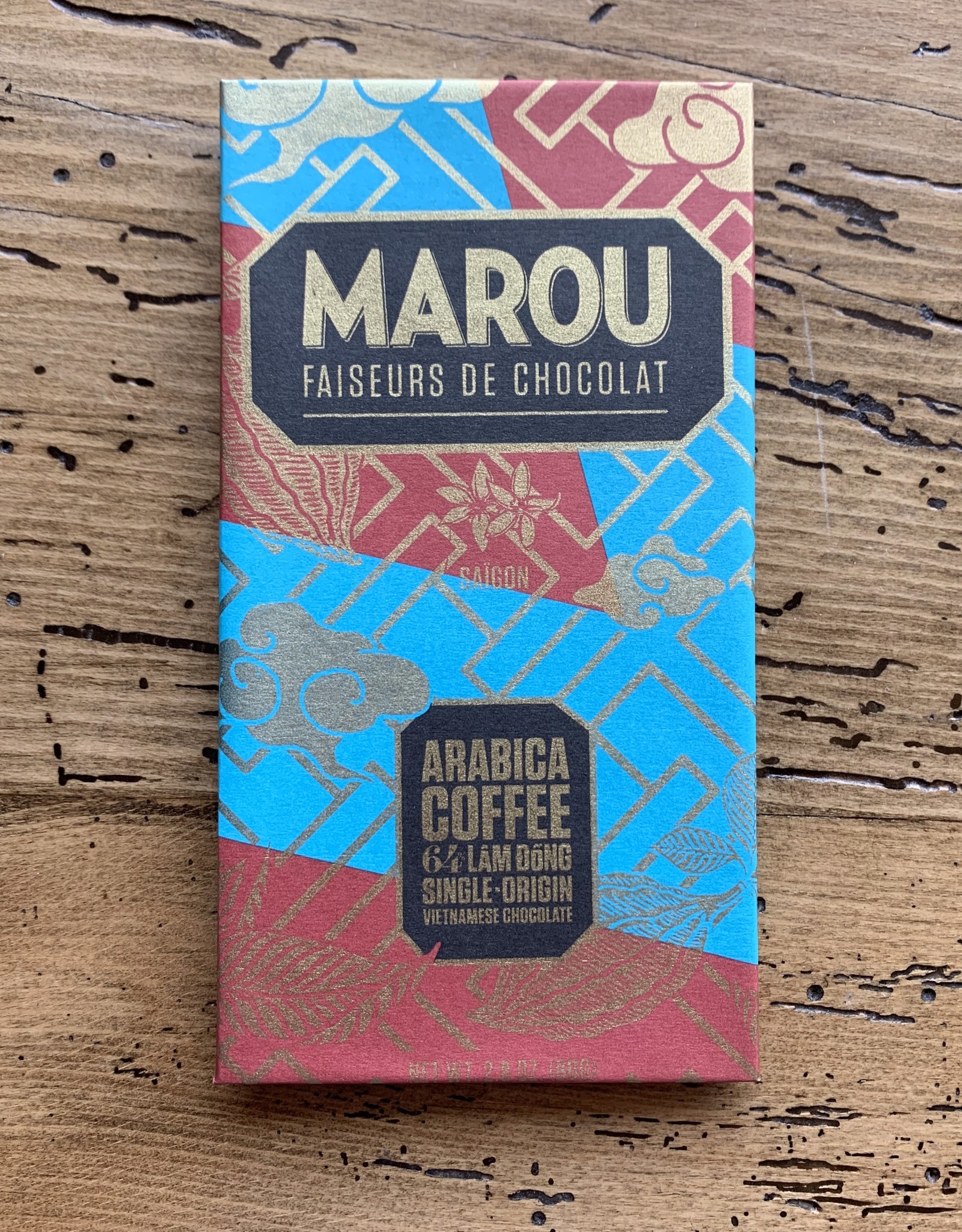 Marou Coffee 64%