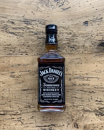 Jack Daniels Tennessee Whiskey 375ml