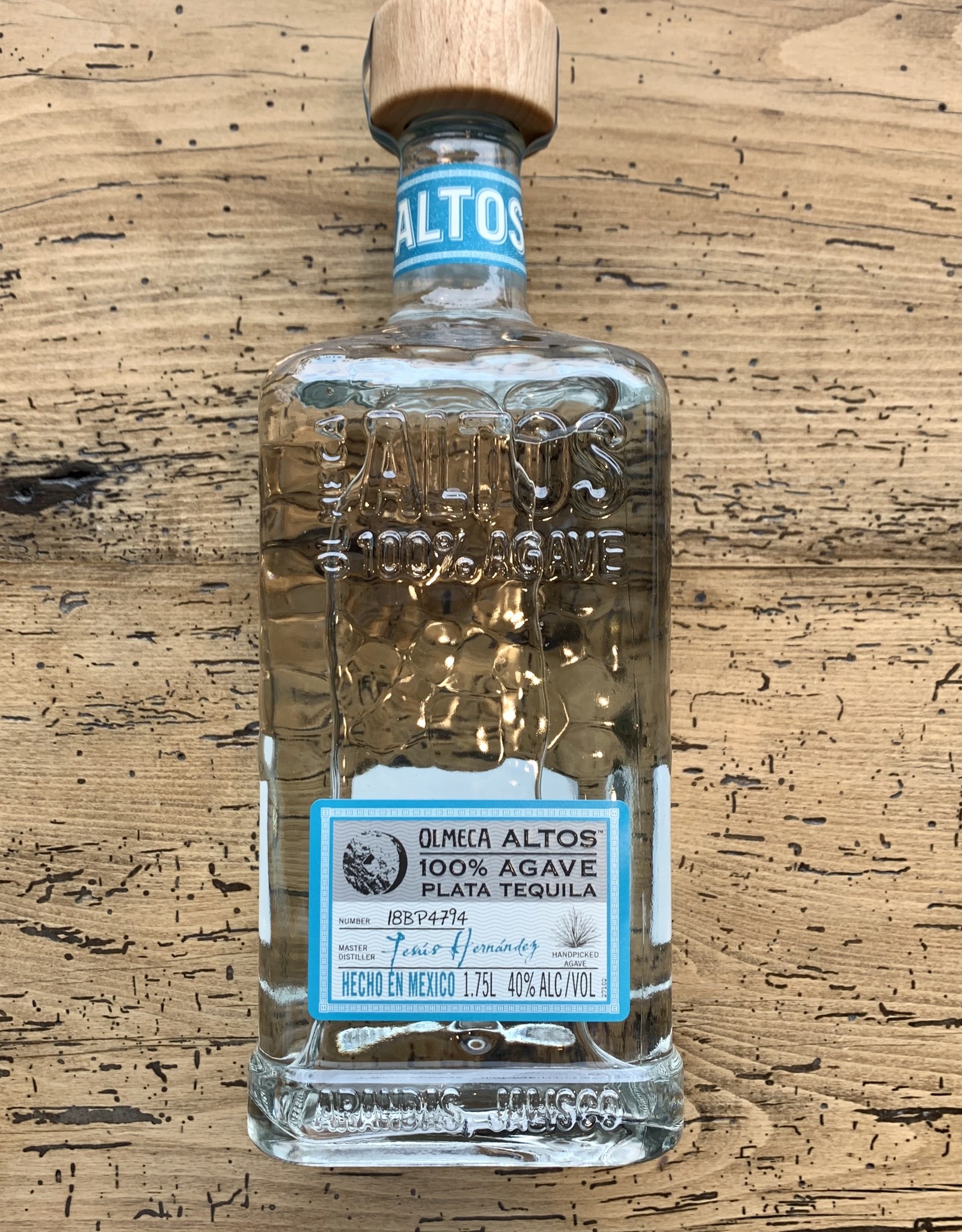 Altos Tequila Plata 1.75