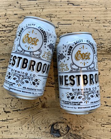 Westbrook Brewing Co. Gose 6pk