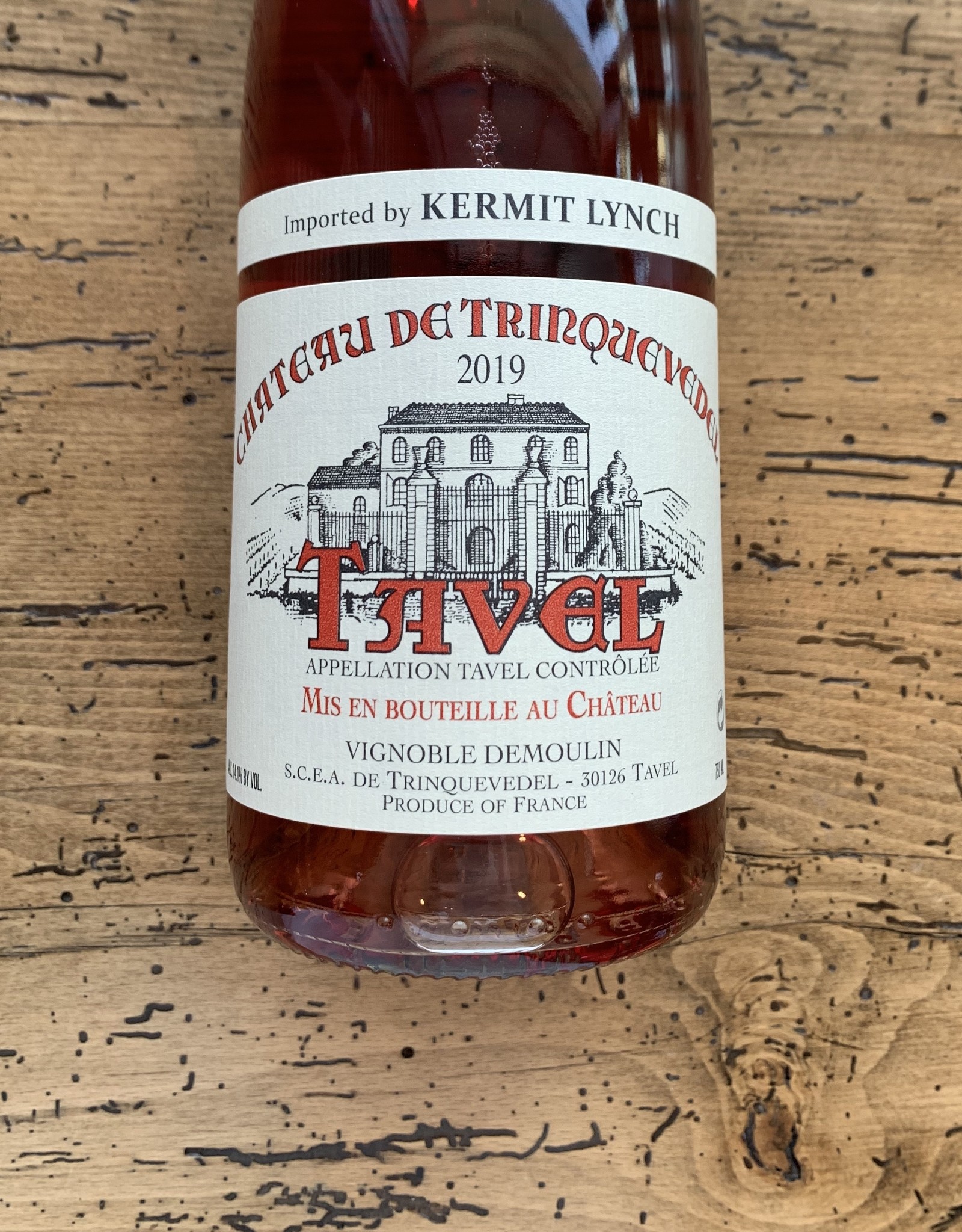 Chateau De Trinquevedel Tavel