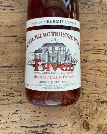 Chateau De Trinquevedel Tavel