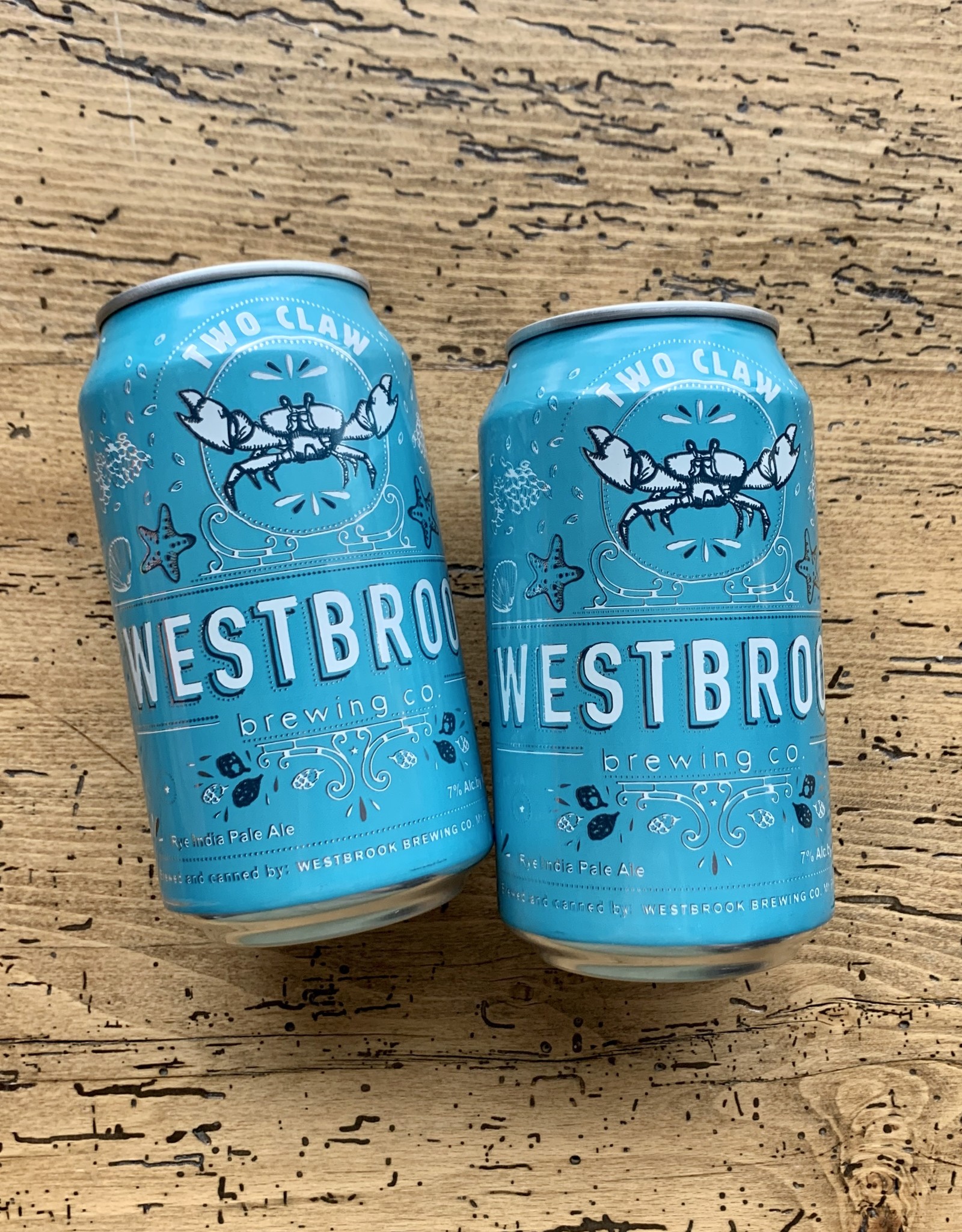 Westbrook Two Claw Rye IPA 6-Pack