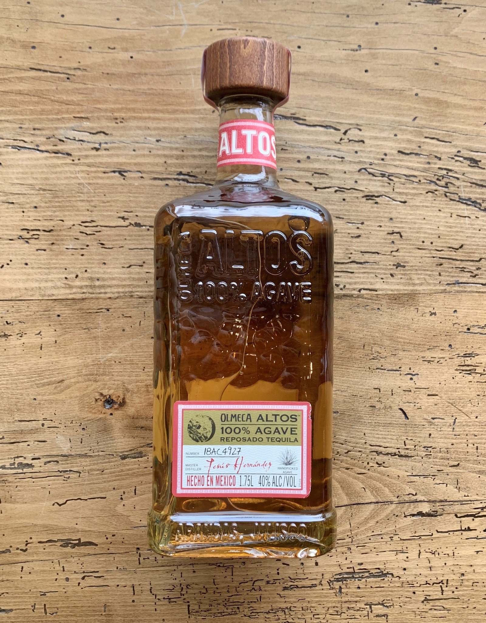 Altos Tequila Reposado 1.75