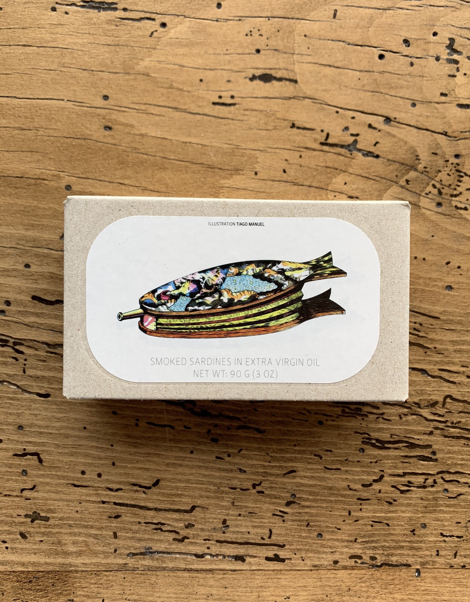 Jose Gourmet Smoked Small Sardines in Olive Oil