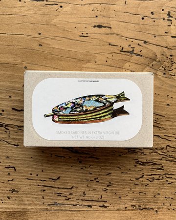 Jose Gourmet Smoked Small Sardines in Olive Oil