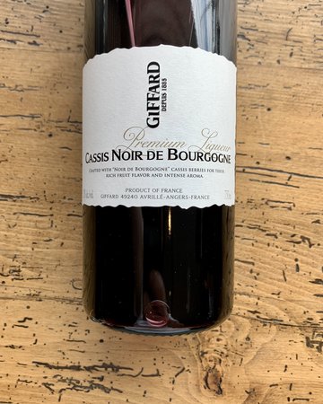 Giffard Cassis Noir de Bourgogne