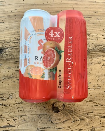 Stiegl Grapefruit Radler 4pk