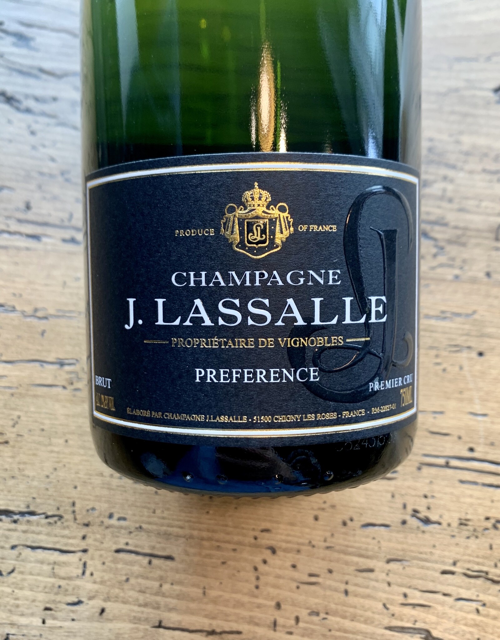 J Lassalle Brut Preference 1.5L