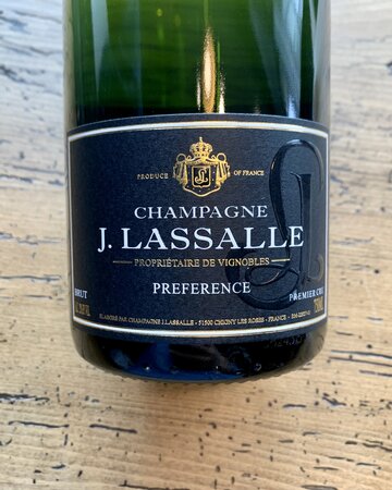 J Lassalle Brut Preference 1.5L