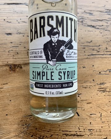 Barsmith Simple Syrup 375 ml