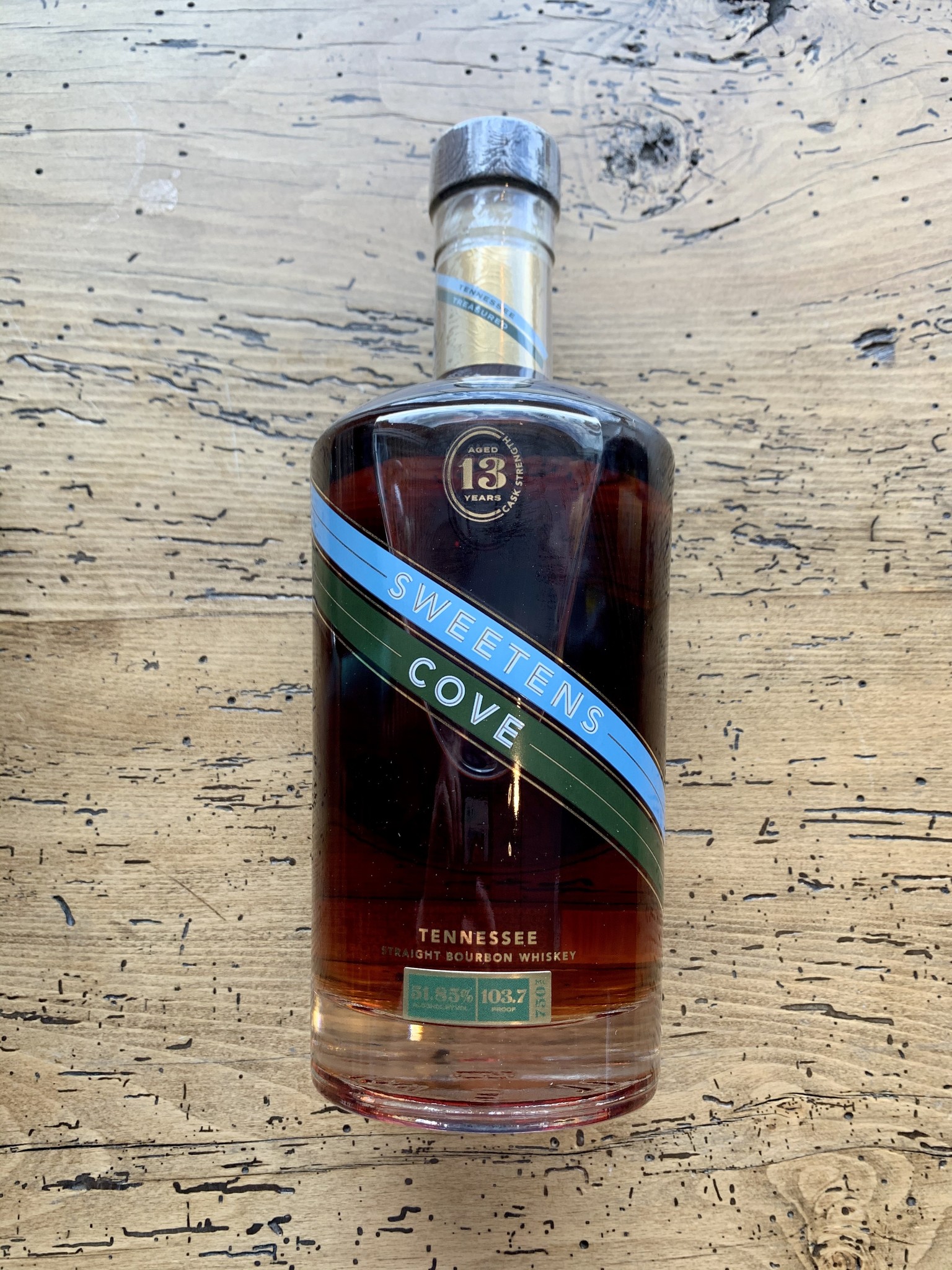 Sweetens Cove Tennessee Straight Bourbon Whiskey Woodland Wine Merchant