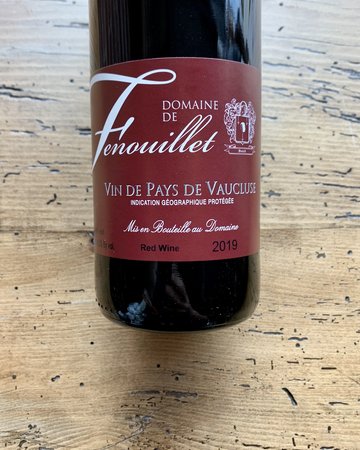 Domaine de Fenouillet Vaucluse Rouge