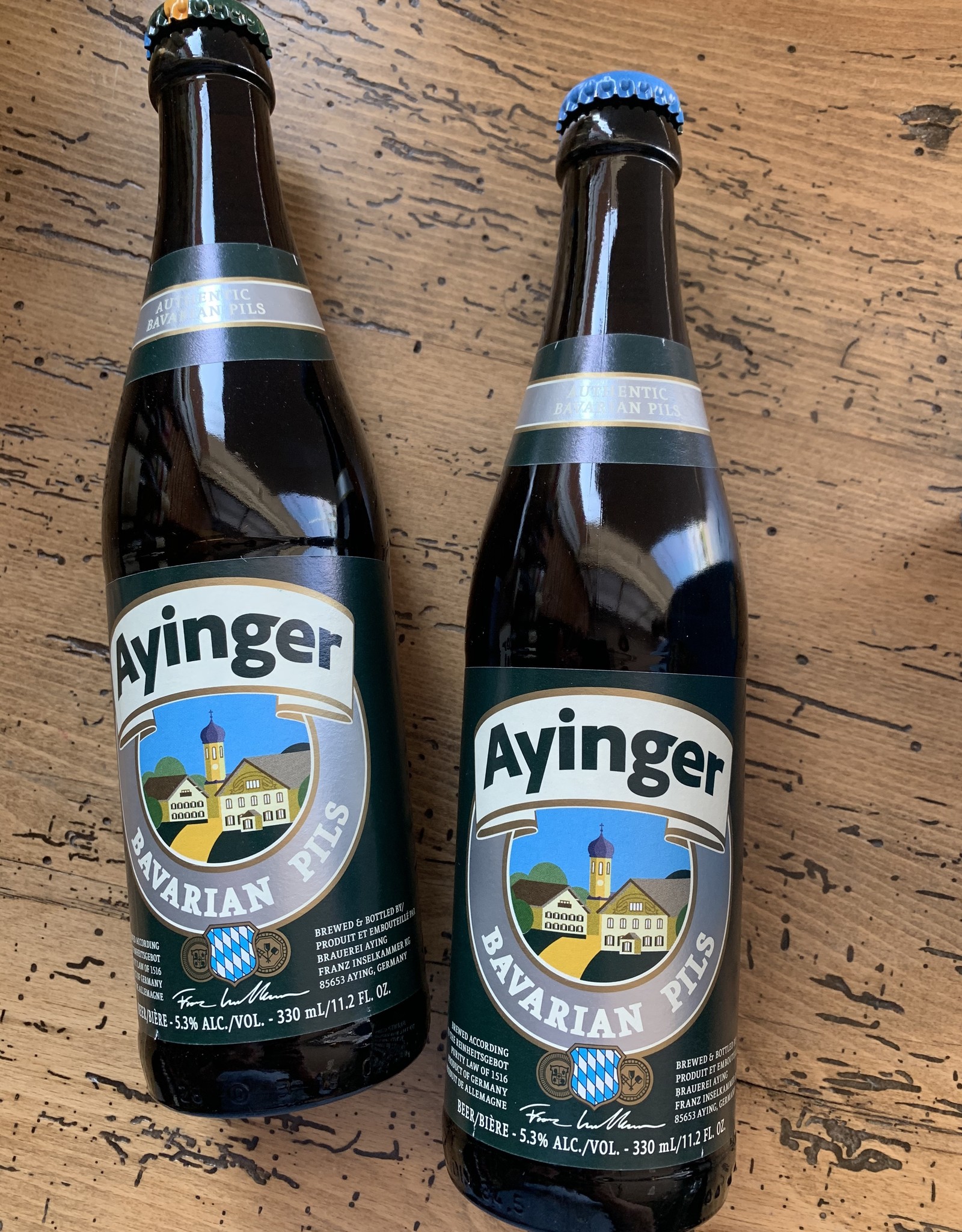 Ayinger Bavarian Pils 4pk