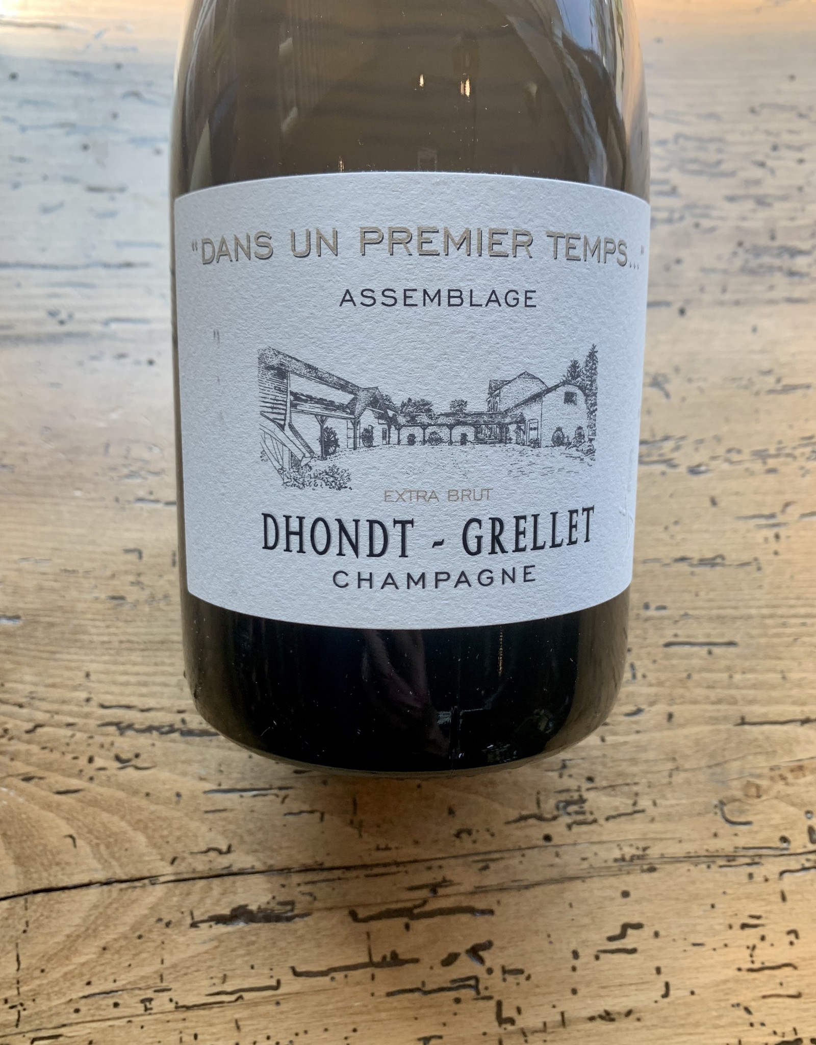 Dhondt-Grellet Champagne Dans un Premier Temps