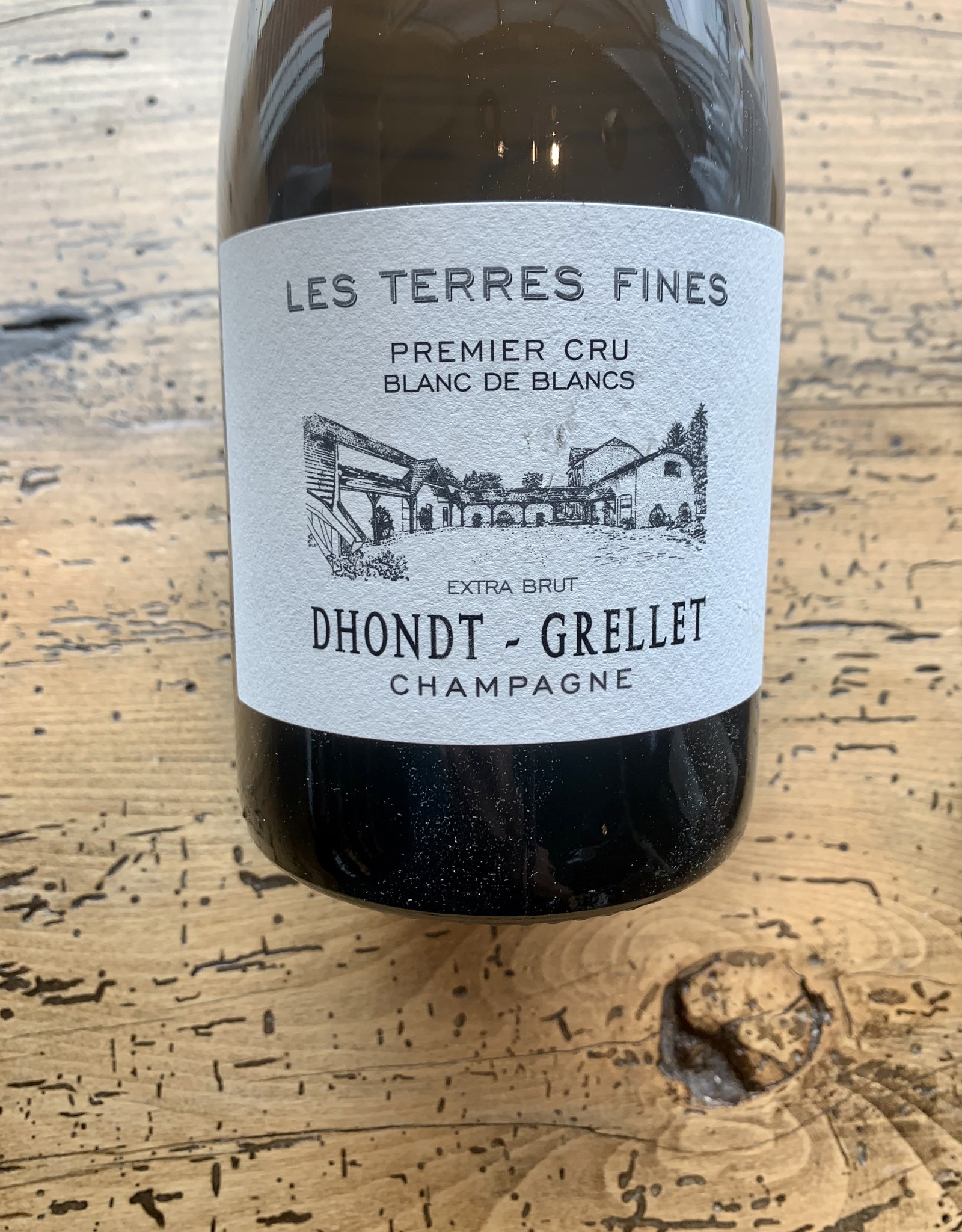 Dhondt-Grellet Champagne Les Terres Fines Blanc de Blancs