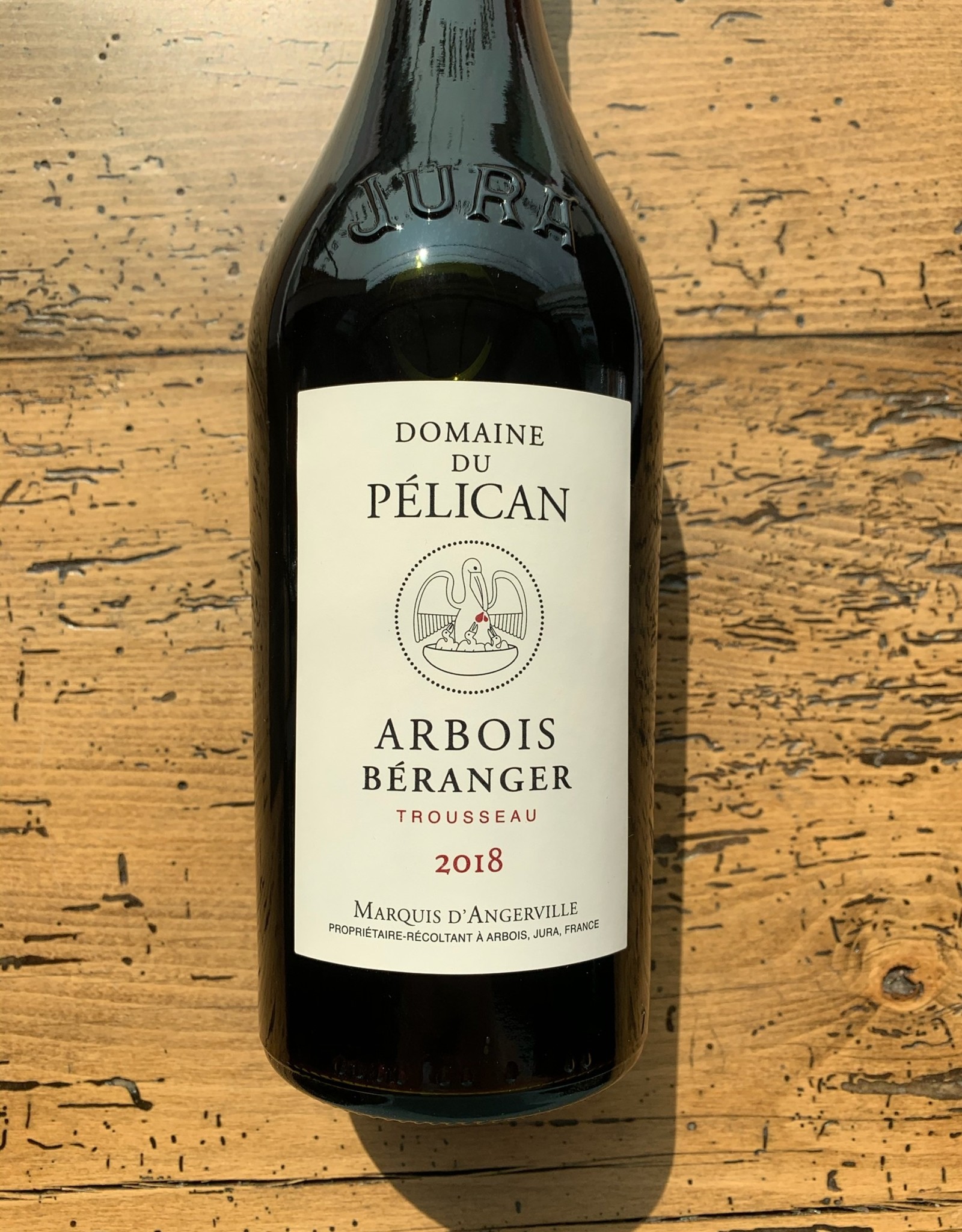 Domaine du Pelican Beranger Trousseau