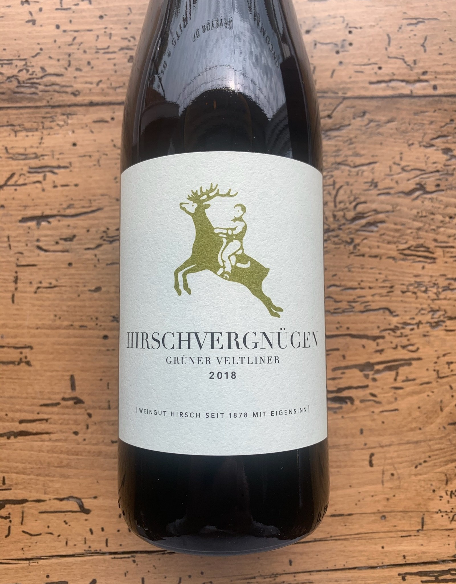 Hirsch Hirschvergnugen Kamptal Gruner Veltliner