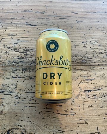 Shacksbury Classic Dry Cider 4pk