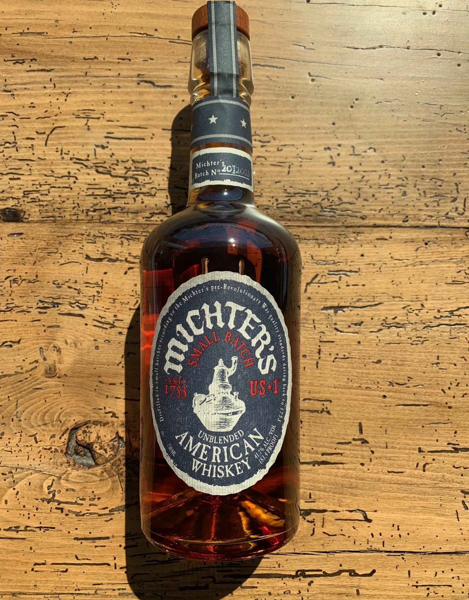 Michters Unblended American Whiskey