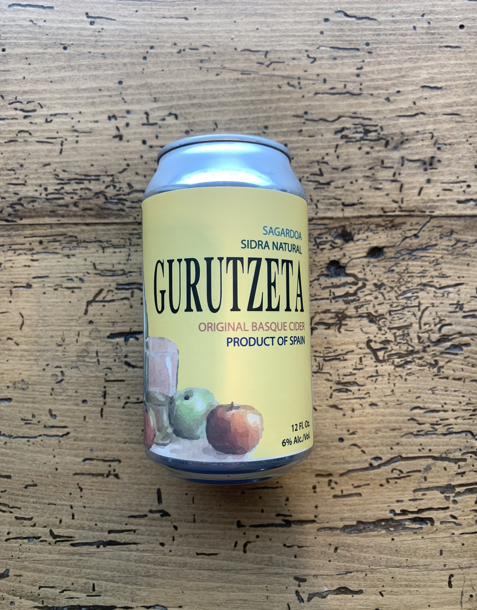 Gurutzeta Basque Cider 4pk Cans