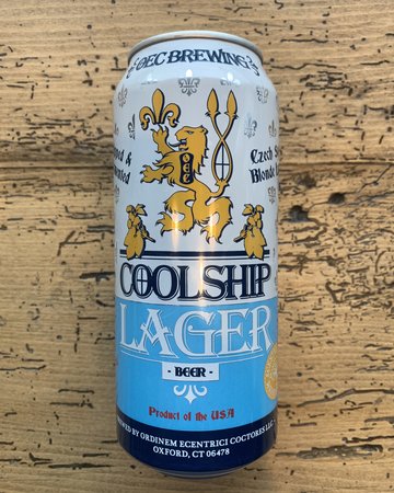 OEC Brewing Coolship Lager 4pk