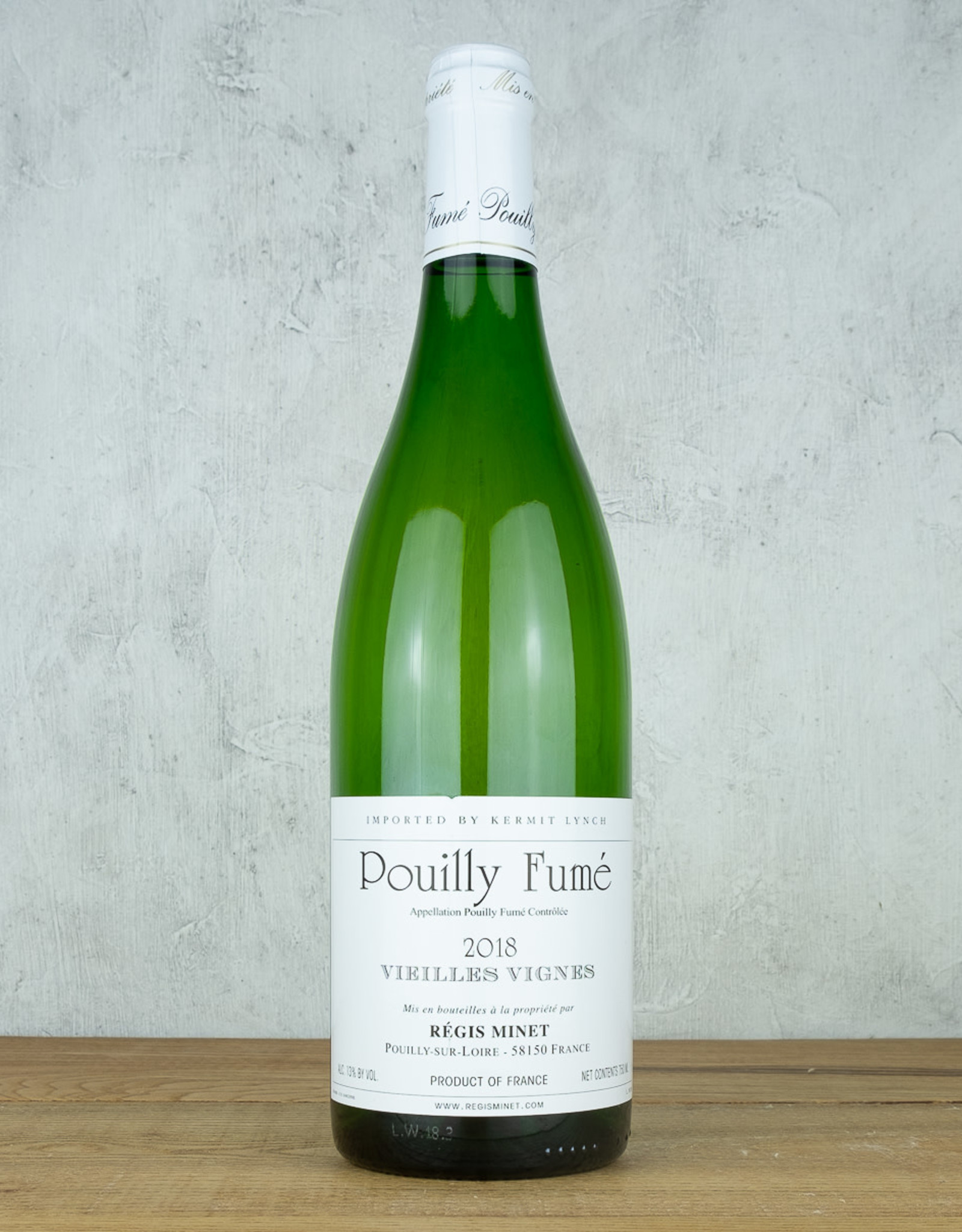 Regis Minet Pouilly Fume Vielles Vignes